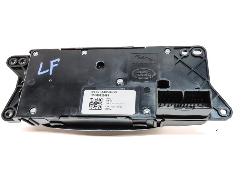 Thumbnail 4: 17 ROVER DISCOVERY SPORT (L550) LEFT DRIVER SEAT POSITION ADJUST SWITCH w/LUMBAR
