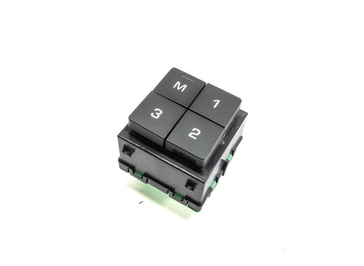 Thumbnail 1: 15-20 DISCOVERY SPORT ROVER SPORT VELAR DRIVER MEMORY SEAT SWITCH (BLACK)