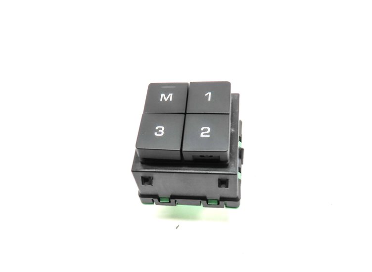 Thumbnail 2: 15-20 DISCOVERY SPORT ROVER SPORT VELAR DRIVER MEMORY SEAT SWITCH (BLACK)
