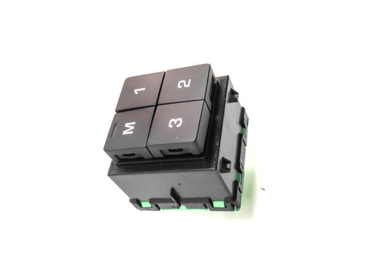 Thumbnail 3: 15-20 DISCOVERY SPORT ROVER SPORT VELAR DRIVER MEMORY SEAT SWITCH (BLACK)
