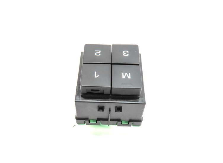Thumbnail 4: 15-20 DISCOVERY SPORT ROVER SPORT VELAR DRIVER MEMORY SEAT SWITCH (BLACK)