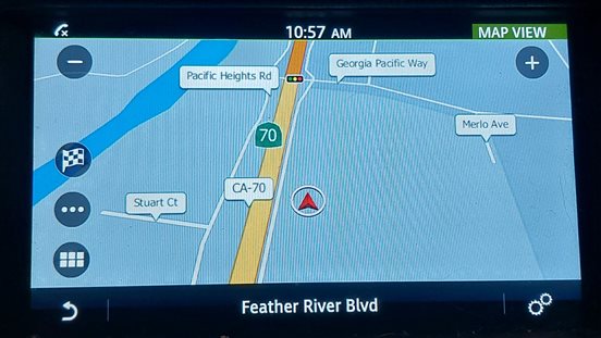 Thumbnail 1: 15-19 JAGUAR F-PACE F-TYPE XE XF LAND ROVER DISCOVERY EVOQUE - NAVIGATION SCREEN