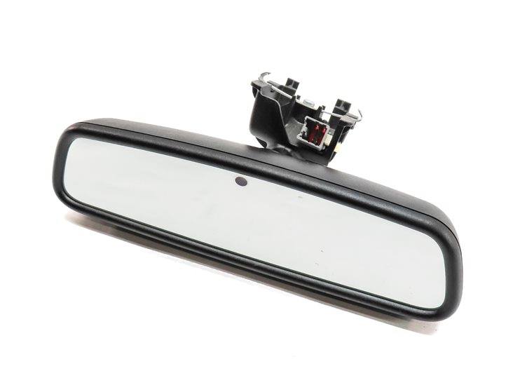 15-19 JAGUAR FPACE XE XF DISCOVERY SPORT EVOQUE HOMELINK REARVIEW MIRROR (Black)
