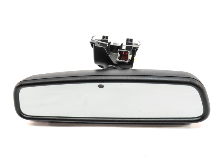 Thumbnail 2: 15-19 JAGUAR FPACE XE XF DISCOVERY SPORT EVOQUE HOMELINK REARVIEW MIRROR (Black)