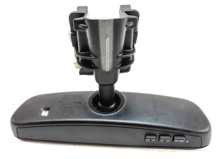 Thumbnail 5: 15-19 JAGUAR FPACE XE XF DISCOVERY SPORT EVOQUE HOMELINK REARVIEW MIRROR (Black)