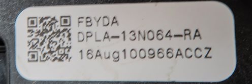 Thumbnail 6: 12-19 RANGE ROVER SPORT EVOQUE (L405 L494 L538) BLINKER WIPER COMBINATION SWITCH