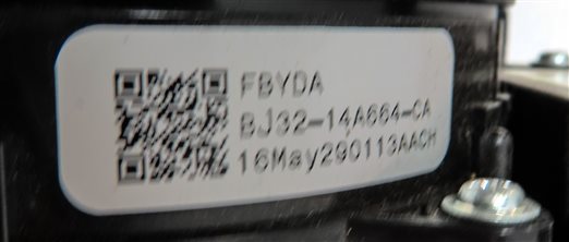 Thumbnail 7: 12-19 RANGE ROVER SPORT EVOQUE (L405 L494 L538) BLINKER WIPER COMBINATION SWITCH