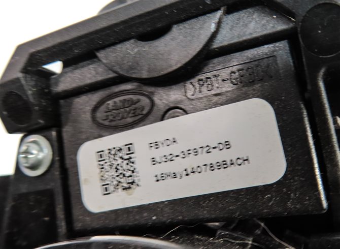 Thumbnail 8: 12-19 RANGE ROVER SPORT EVOQUE (L405 L494 L538) BLINKER WIPER COMBINATION SWITCH