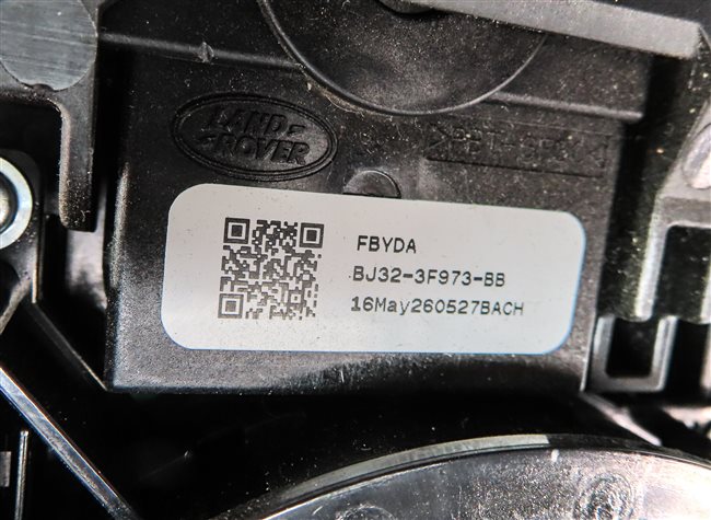Thumbnail 9: 12-19 RANGE ROVER SPORT EVOQUE (L405 L494 L538) BLINKER WIPER COMBINATION SWITCH