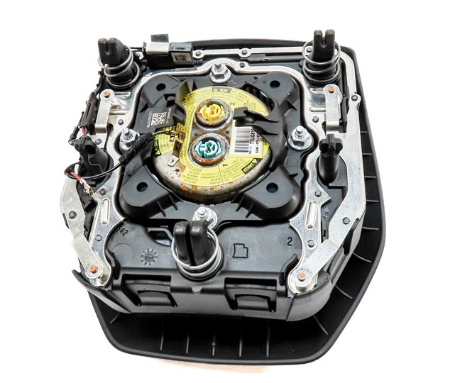 Thumbnail 5: 2015-2017 LAND ROVER DISCOVERY SPORT L550 DRIVER STEERING WHEEL AIRBAG (Black)