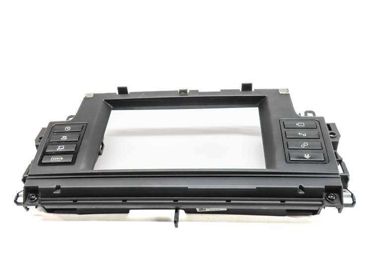Thumbnail 4: 2017 LAND ROVER DISCOVERY SPORT (L550) DASH DISPLAY SCREEN TRIM BEZEL PANEL