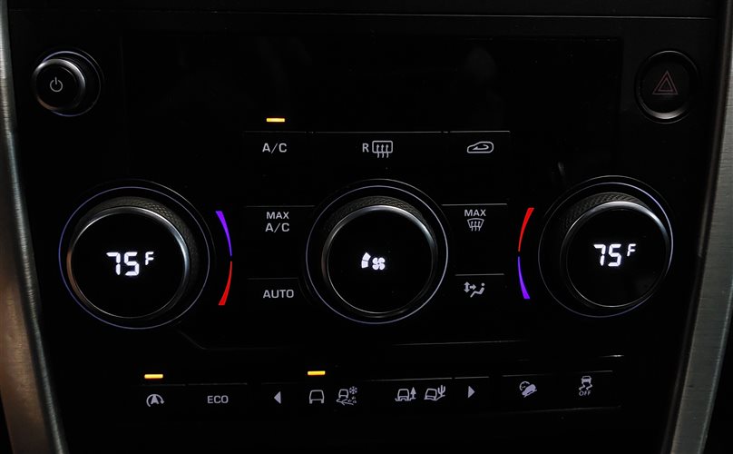 Thumbnail 2: 17-19 LAND ROVER DISCOVERY SPORT (L550) FRONT HEATER A/C TEMPERATURE CONTROL