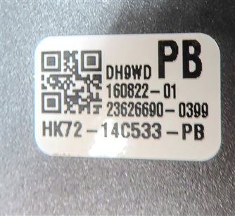 Thumbnail 8: 17-19 LAND ROVER DISCOVERY SPORT (L550) FRONT HEATER A/C TEMPERATURE CONTROL