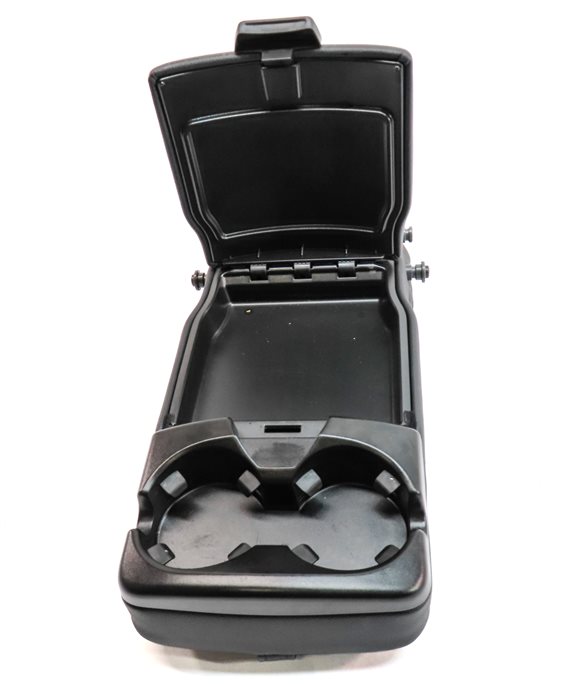 Thumbnail 8: 2017 LAND ROVER DISCOVERY SPORT (L550) REAR 2ND ROW ARM REST CUP HOLDER (Black)