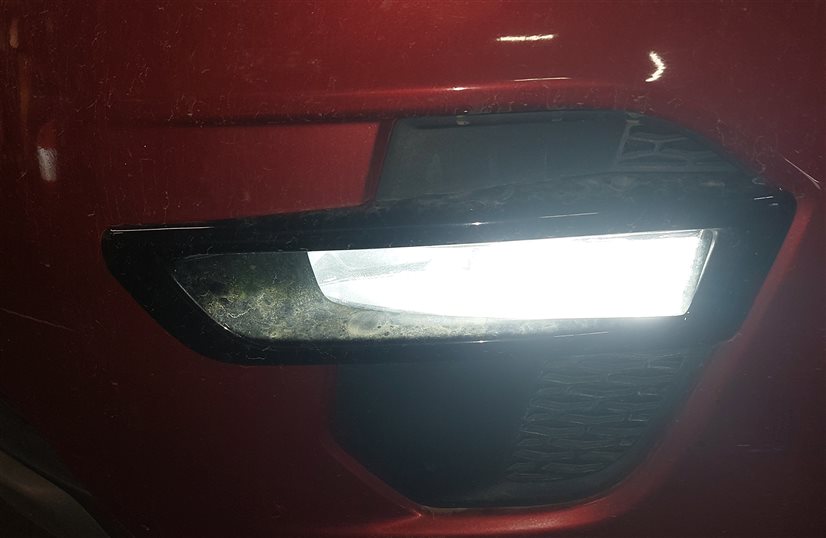 Thumbnail 2: 2015-2019 LAND ROVER DISCOVERY SPORT (L550) RIGHT FOGLIGHT FOG LIGHT LAMP