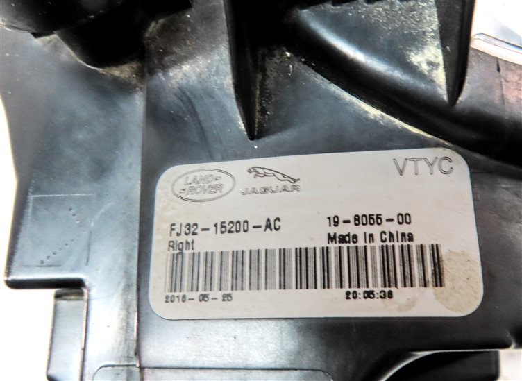 Thumbnail 7: 2015-2019 LAND ROVER DISCOVERY SPORT (L550) RIGHT FOGLIGHT FOG LIGHT LAMP