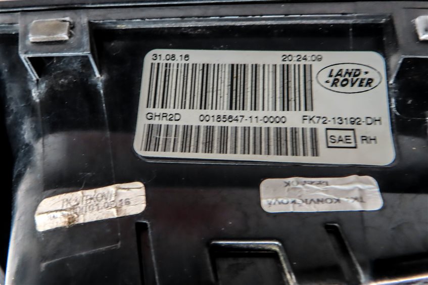 Thumbnail 7: 15-19 LAND ROVER DISCOVERY SPORT (L550) RIGHT REAR INNER TAILLIGHT LIGHT LAMP
