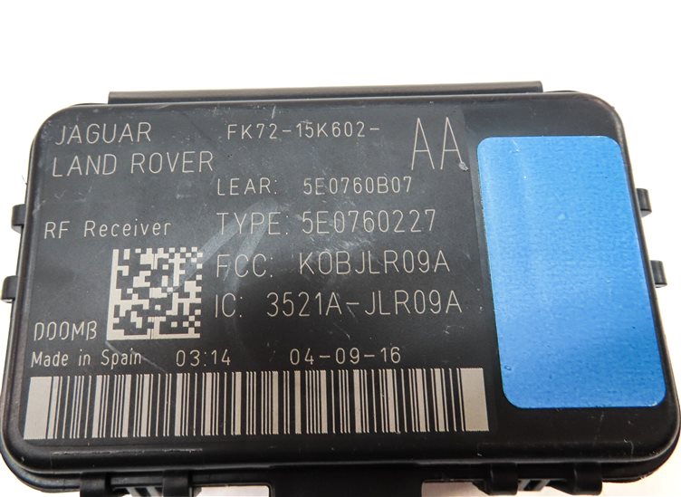 Thumbnail 18: 2017 LAND ROVER DISCOVERY SPORT (L550) 2.0L TURBO ENGINE ECM BCM MODULE KEY SET