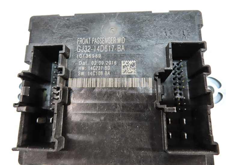 Thumbnail 5: 2017 LAND ROVER DISCOVERY SPORT (L550) FRONT RIGHT PASSENGER DOOR CONTROL MODULE