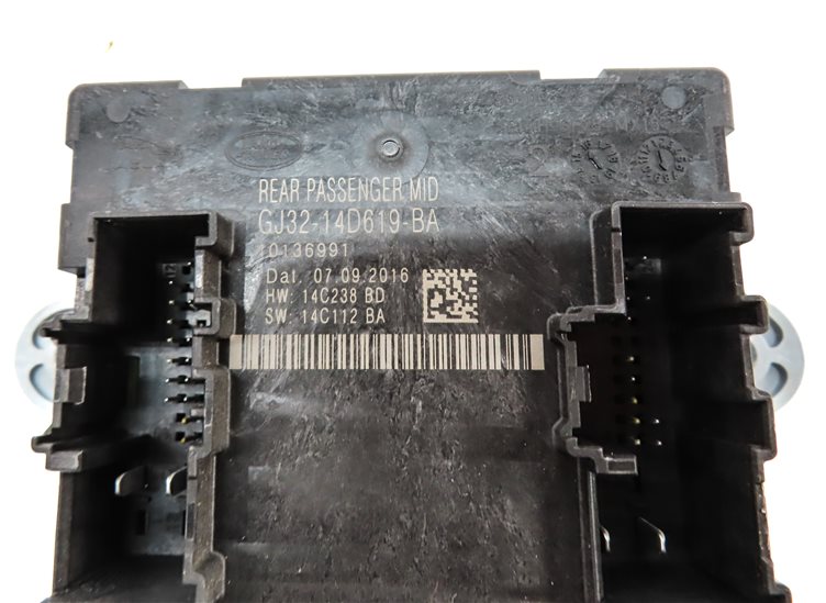 Thumbnail 5: 2017 LAND ROVER DISCOVERY SPORT (L550) REAR RIGHT DOOR CONTROL MODULE
