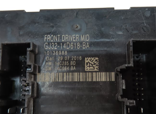 Thumbnail 5: 2017 LAND ROVER DISCOVERY SPORT (L550) FRONT LEFT DOOR CONTROL MODULE