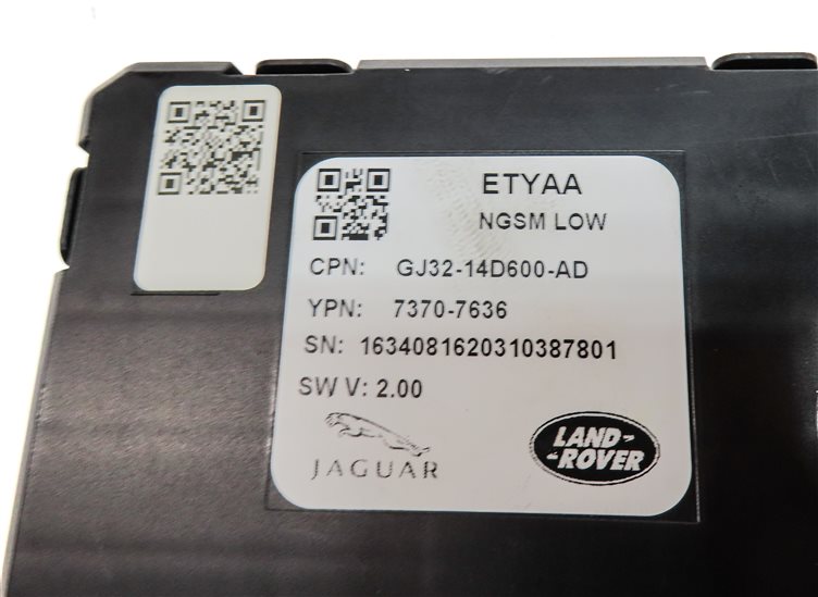 Thumbnail 6: 2017 LAND ROVER DISCOVERY SPORT (L550) FRONT RIGHT PASSENGER SEAT CONTROL MODULE