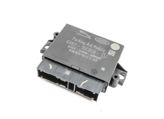 Thumbnail 1: 15-19 JAGUAR LAND ROVER EX EX XJ EVOQUE RANGE ROVER SPORT PARK ASSIST PDC MODULE