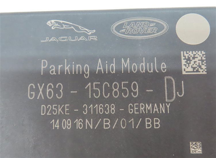 Thumbnail 5: 15-19 JAGUAR LAND ROVER EX EX XJ EVOQUE RANGE ROVER SPORT PARK ASSIST PDC MODULE
