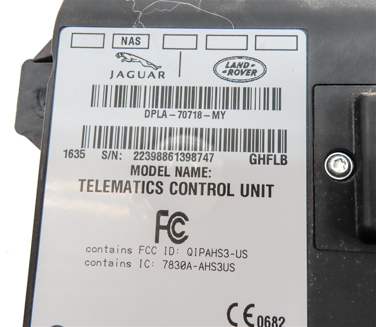 Thumbnail 5: 2017 LAND ROVER DISCOVERY SPORT (L550) TELEMATICS COMMUNICATION CONTROL MODULE