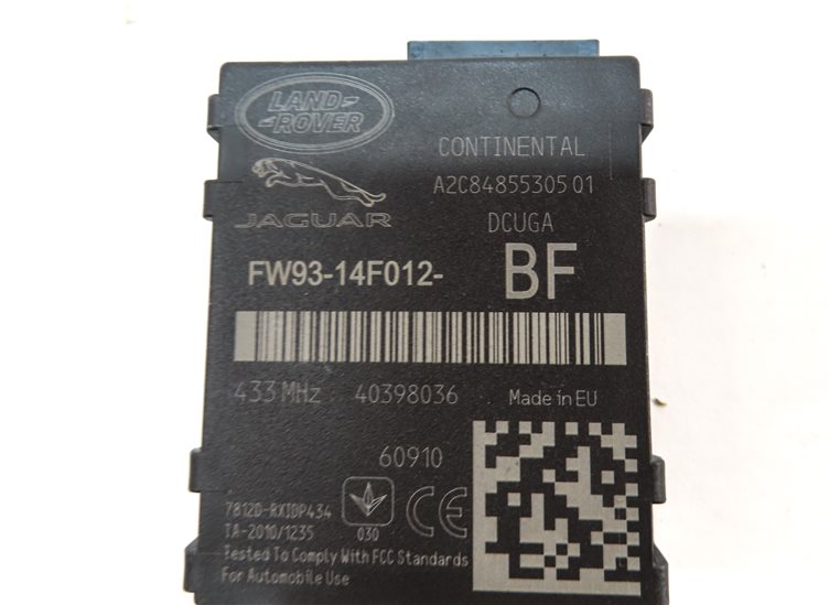 Thumbnail 5: 2017 LAND ROVER DISCOVERY SPORT (L550) TIRE PRESSURE MONITOR TPMS CONTROL MODULE