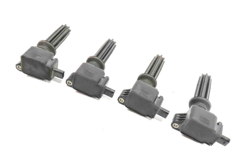 Thumbnail 1: 12-17 LAND ROVER LR2 DISCOVERY RANGE ROVER EVOQUE (L538) 2.0L IGNITION COIL SET4