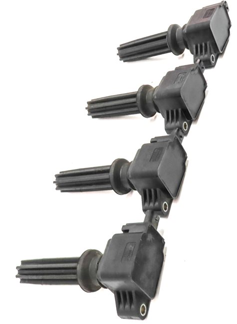 Thumbnail 3: 12-17 LAND ROVER LR2 DISCOVERY RANGE ROVER EVOQUE (L538) 2.0L IGNITION COIL SET4
