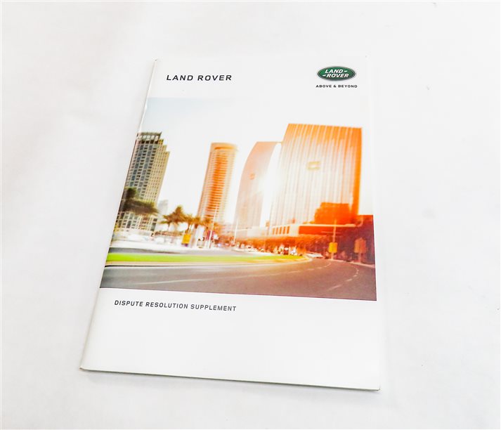 Thumbnail 4: 2017 LAND ROVER DISCOVERY SPORT (L550) 2.0L ENGINE OWNERS MANUAL SET w/ CASE