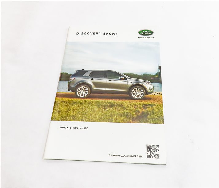 Thumbnail 5: 2017 LAND ROVER DISCOVERY SPORT (L550) 2.0L ENGINE OWNERS MANUAL SET w/ CASE