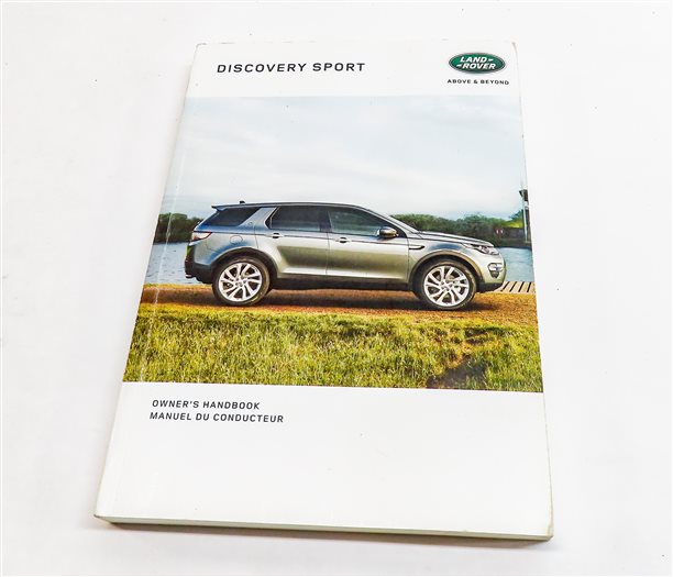 Thumbnail 7: 2017 LAND ROVER DISCOVERY SPORT (L550) 2.0L ENGINE OWNERS MANUAL SET w/ CASE