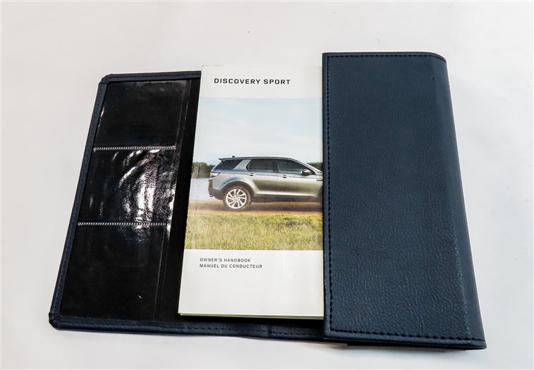 Thumbnail 8: 2017 LAND ROVER DISCOVERY SPORT (L550) 2.0L ENGINE OWNERS MANUAL SET w/ CASE