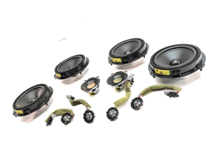 Thumbnail 2: 2017 ROVER DISCOVERY SPORT (L550) RADIO STEREO AUDIO SOUND SYSTEM SPEAKER SET/10