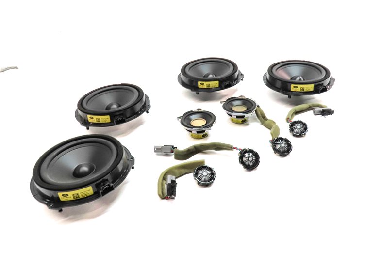 Thumbnail 3: 2017 ROVER DISCOVERY SPORT (L550) RADIO STEREO AUDIO SOUND SYSTEM SPEAKER SET/10