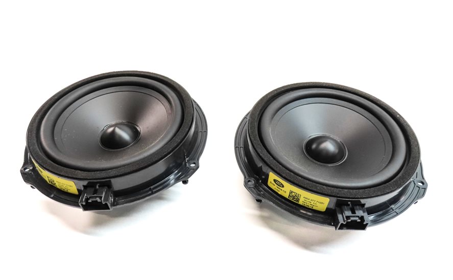 Thumbnail 5: 2017 ROVER DISCOVERY SPORT (L550) RADIO STEREO AUDIO SOUND SYSTEM SPEAKER SET/10