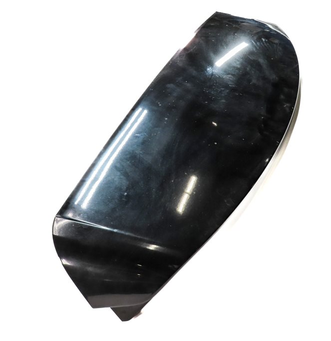 Thumbnail 4: 2015-2019 LAND ROVER DISCOVERY SPORT (L550) REAR TRUNK SPOILER WING (BLACK)