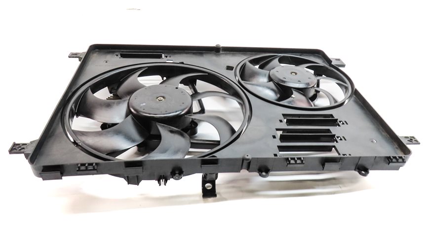 Thumbnail 4: 12-17 LR2 DISCOVERY SPORT RANGE ROVER EVOQUE L550 RADIATOR COOLING FAN & SHROUD