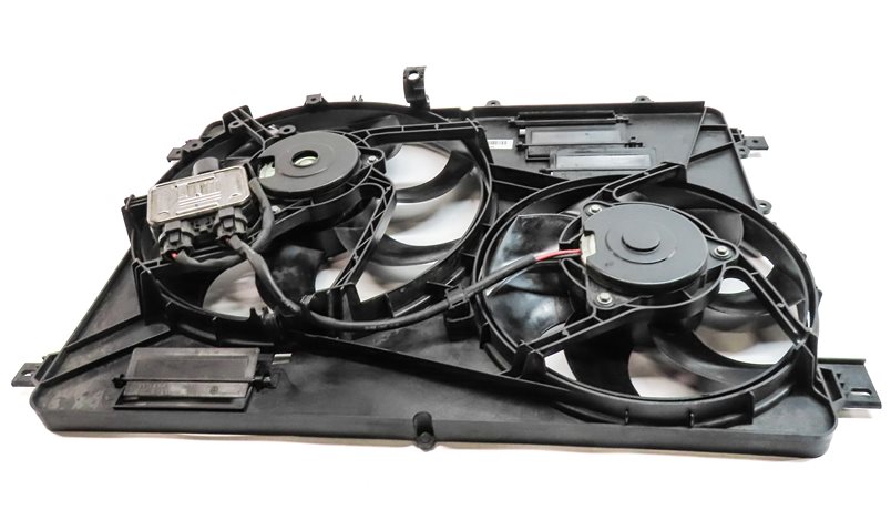 Thumbnail 5: 12-17 LR2 DISCOVERY SPORT RANGE ROVER EVOQUE L550 RADIATOR COOLING FAN & SHROUD