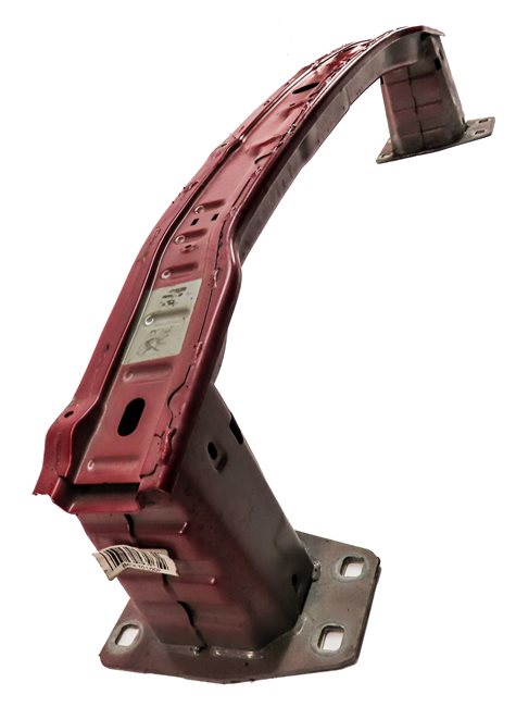 Thumbnail 5: 15-19 LAND ROVER DISCOVERY SPORT (L550) FRONT BUMPER REINFORCEMENT IMPACT BAR