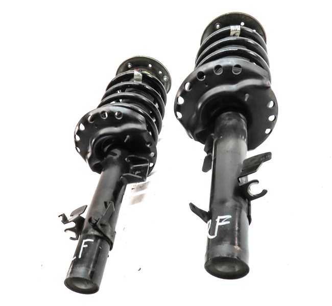 Thumbnail 2: 15-19 ROVER DISCOVERY SPORT L550 FRONT LEFT RIGHT SUSPENSION SHOCK STRUT SET 2