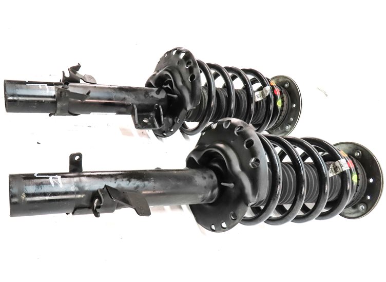 Thumbnail 3: 15-19 ROVER DISCOVERY SPORT L550 FRONT LEFT RIGHT SUSPENSION SHOCK STRUT SET 2