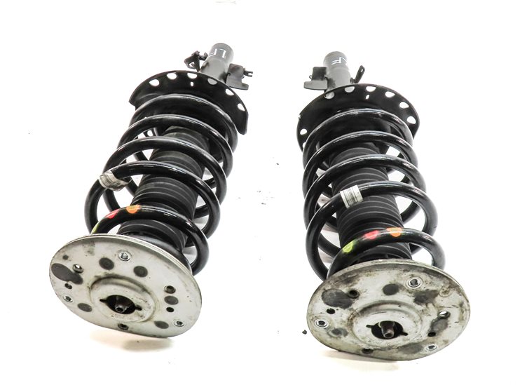 Thumbnail 4: 15-19 ROVER DISCOVERY SPORT L550 FRONT LEFT RIGHT SUSPENSION SHOCK STRUT SET 2