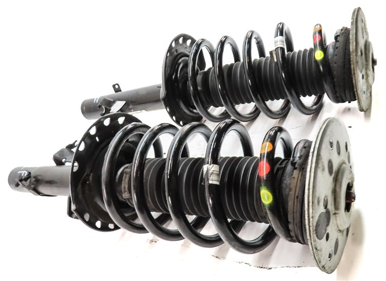 Thumbnail 6: 15-19 ROVER DISCOVERY SPORT L550 FRONT LEFT RIGHT SUSPENSION SHOCK STRUT SET 2