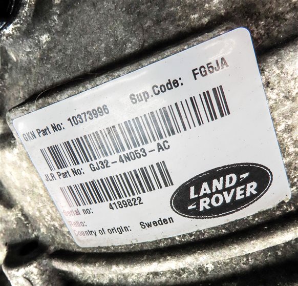 Thumbnail 7: 2016-2019 JAGUAR E-PACE DISCOVERY SPORT (L550) REAR DIFFERENTIAL GEAR CARRIER