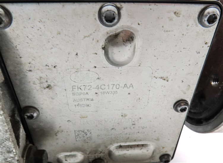 Thumbnail 8: 2016-2019 JAGUAR E-PACE DISCOVERY SPORT (L550) REAR DIFFERENTIAL GEAR CARRIER