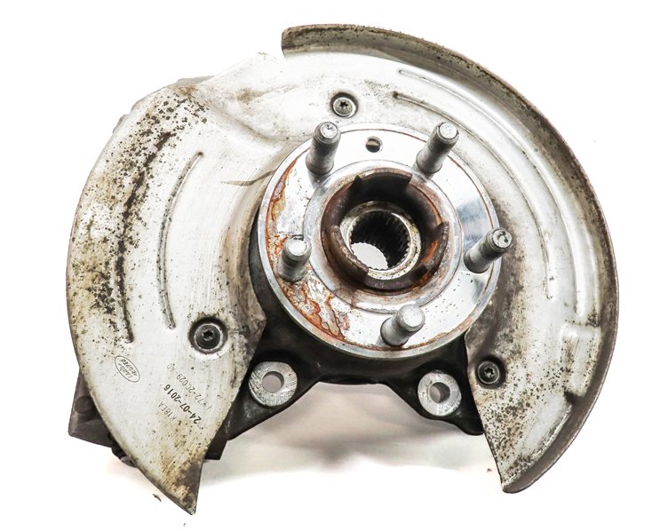 Thumbnail 4: 2015-2019 LAND ROVER DISCOVERY SPORT (L550) REAR LEFT DRIVER SPINDLE KNUCKLE HUB